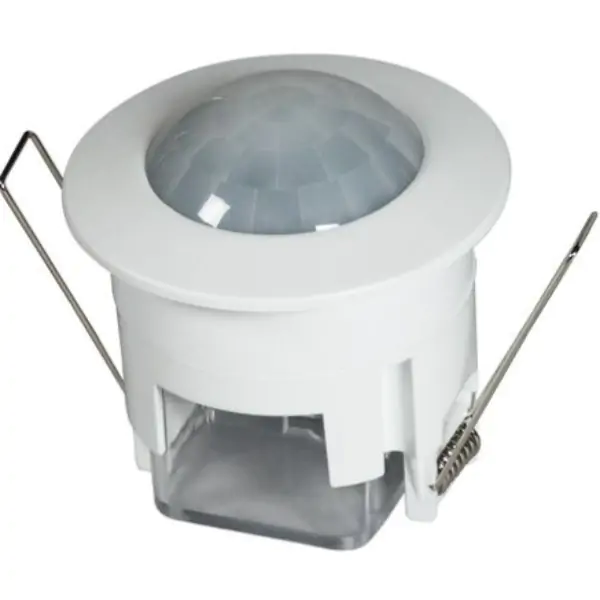 Infracrveni detektor pokreta 360st max. 1200W beli 24m ugradni 230V