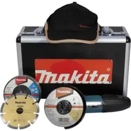 Makita GA5030RSP3 električna ugaona brusilica
