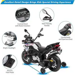 145 BMW F850 GS motor za decu bela