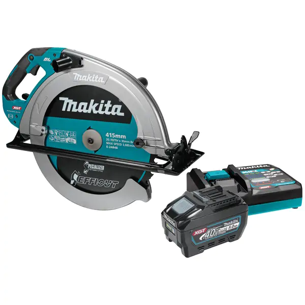 Makita cirkular akumulator XGT 415mm HS013GT