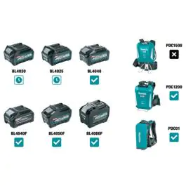 Makita bušilica za zemlju akumulator DG001GZ