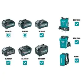 Akumulatorska kosa 40V XGT UR006GZ02 Makita