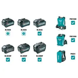 Višenamenski alat akumulatorski pogonski UX01GZ01 Makita