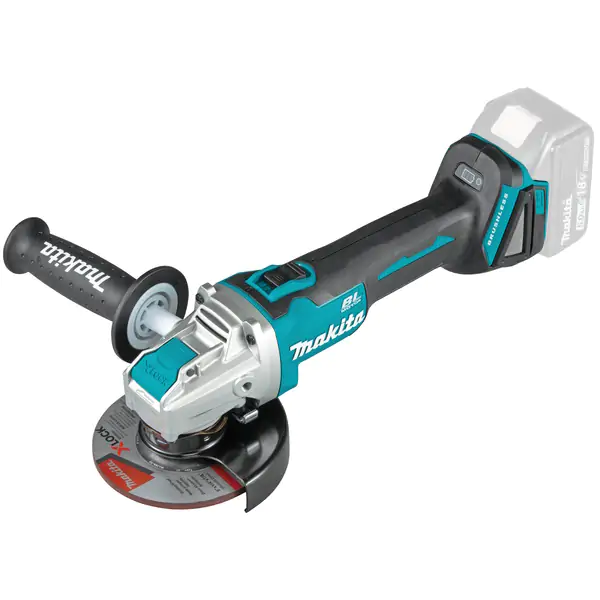 Makita akumulatorska ugaona brusilica DGA521ZX1 X-LOCK