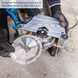 Scheppach rezač kanala u zidu – šlicarica MNF2250