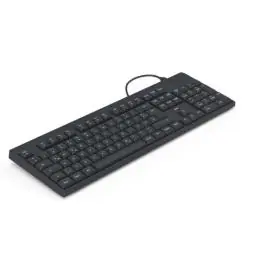 Hama tastatura "CK-100" USB A na USB-C adapt.USB-C to USB-