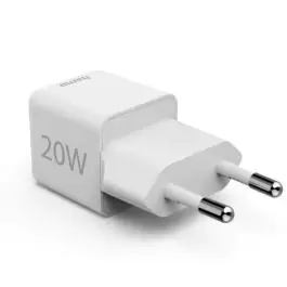 Hama brzi mini kućni punjač USB-C, PD, 20W beli