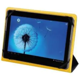 Portfolio za tablet sa dva lica (plavo/zuto) 7"