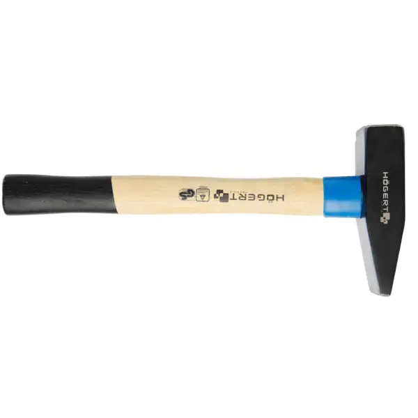 Mašinski čekić sa drvenom drškom, 300 g HT3B003 Hogert