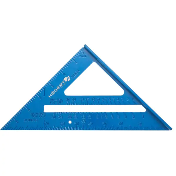 Stolarinski uglomjer za presek i okvir, 180 mm Hoger HT4M215