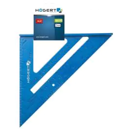 Stolarski uglomer za presek i okvir, 180 mm Hogert HT4M215