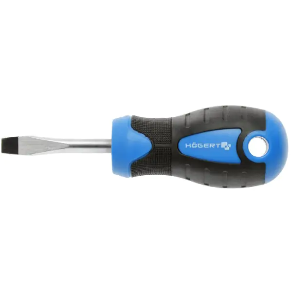 Ravni odvijač HT1S010  6,5 x 38 mm, S2 čelik Hogert