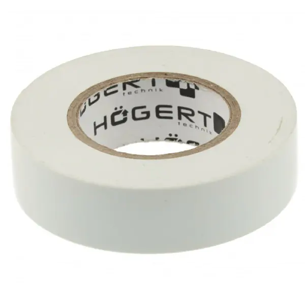 Izolir traka 0,13 mm x 19 mm x 20 m, bela HT1P285 Hogert