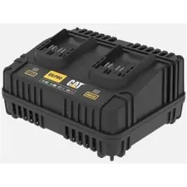 CAT DXC152 dual 18V brzi punjač za akumulatorske baterije