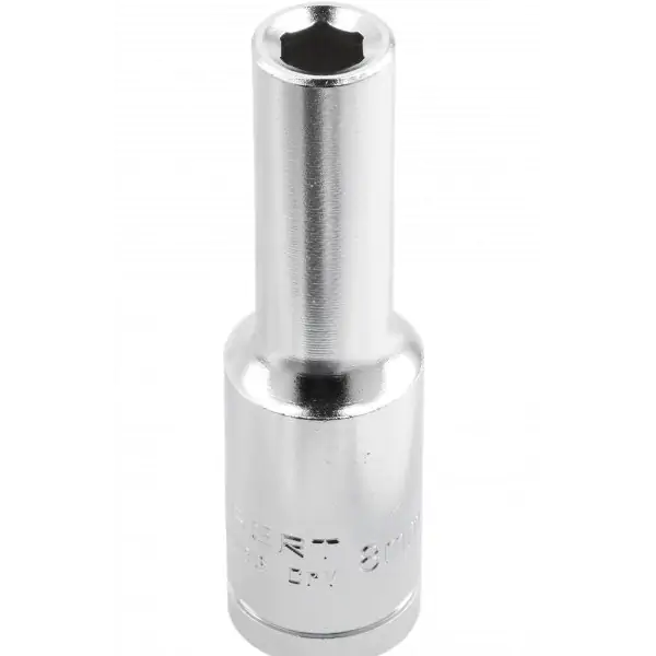 Dugi nasadni ključ 1/2″ 8 mm CrV  HT1A258 Hogert