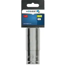 Dugi nasadni ključ 1/2″ 8 mm CrV  HT1A258 Hogert