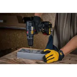 CAT DX155.1 aku vibraciona bušilica zavrtač 18V (50 Nm, 2×2.0Ah, 2A punjač, kofer)