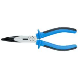 Hogert HT1P024 klešta kombinovana poluokrugla  savijena 200 mm