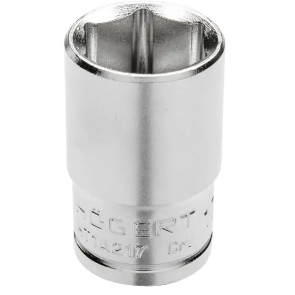 Nasadni ključ 1/2“, heksagon metrički, čelik CrV, 32 mm, DIN 3124 HT1A232  Hogert