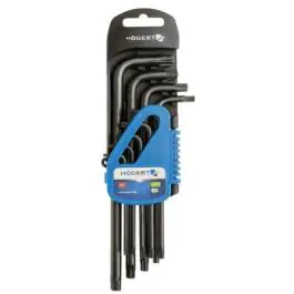 Set od 9 Torx ključeva HT1W816 Hogert