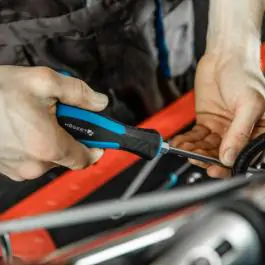 Odvijač za demontažu PH2, 125 mm, CrV čelik HT1S072 Hogert