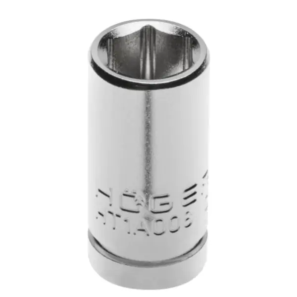 Nasadni ključ 1/4″, heksagon metrički, 11 mm, CrV50BV30, DIN 3124, AS-drive HT1A011 Hogert