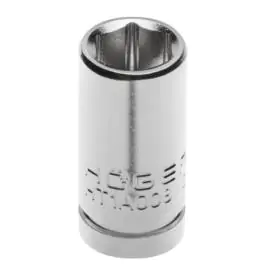 Nasadni ključ 1/4″, heksagon metrički, 11 mm, CrV50BV30, DIN 3124, AS-drive HT1A011 Hogert