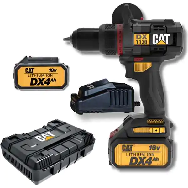 CAT aku-vibraciona bušilica zavrtač DX1130.1 18V - proizvod na akciji