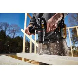 CAT aku-vibraciona bušilica zavrtač DX1130.1 18V