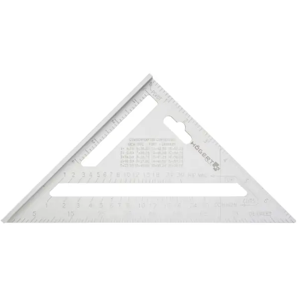 Stolarski ugaonik za mitere i krovne konstrukcije 185 mm HT4M216 Hogert