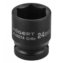 Kratki nasadni ključ 1/2″ 24 mm HT4R074 Hogert