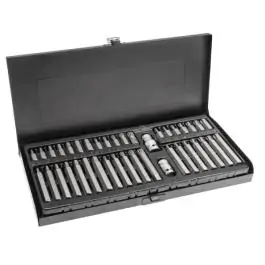 Set od 40 bitova za odvijač, metalna kutija HT1S404 Hogert