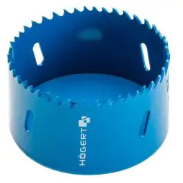 Bimetalna kruna za bušenje 46 mm, čelik M42 HT6D421  Hogert