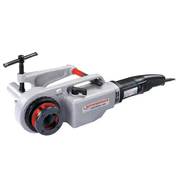 Električna nareznica za cevi SUPERTRONIC 2000 BSPT R,1/2-2" Rothenberger