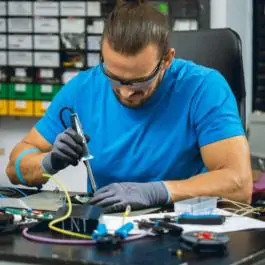 Fenolna lemilica 100W HT2C308 Hogert