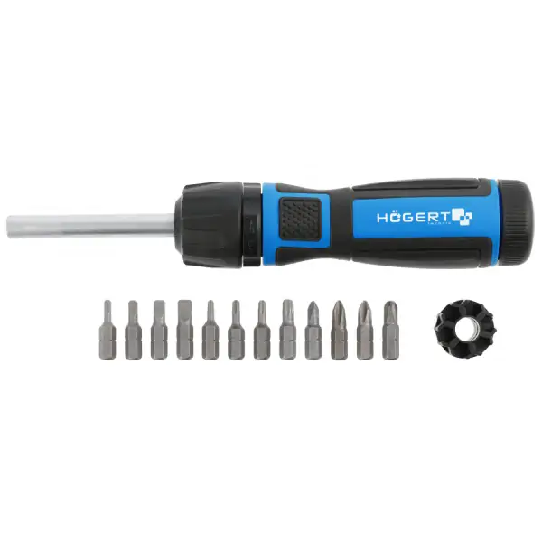 Set odvijača – 13 komada, sa zupčanikom HT1S215 Hogert