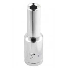 Dugi šesnaestougaoni nasadni ključ 1/2”, 18 mm, CrV HT1A268 Hogert