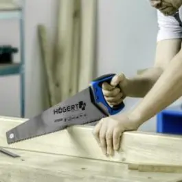 Ručna testera 500 mm, 7 TPI, trostruke oštre zube HT3S206 Hogert