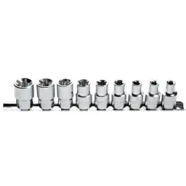 Set TORX nasadnih ključeva 1/2″,  CrV50BV30 HT1A880 Hogert