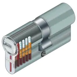 Abus cilindar sa 5 specijalnih ključeva - D6 30/60