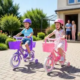 Bicikl za decu 2-4 god 723-12 ljubičasta