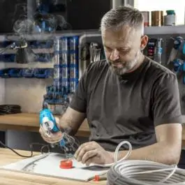 Transformatorska lemilica 100 W HT2C310 Hogert