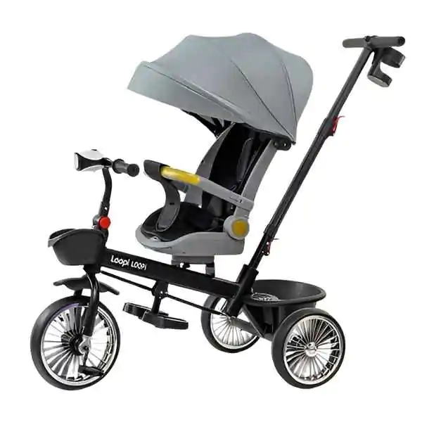 Tricikl za decu 4003 sivi