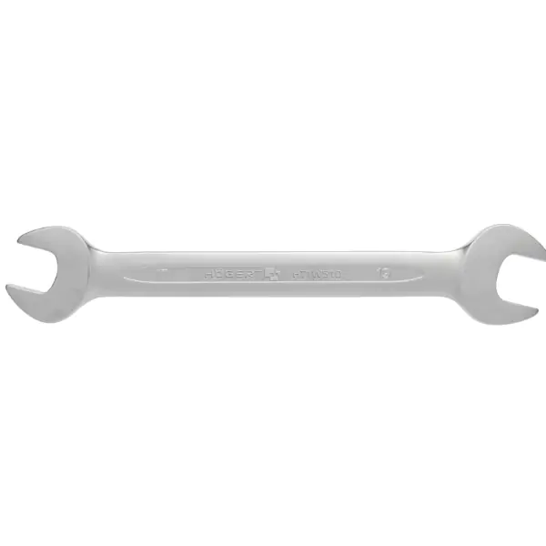 Dvostrani otvoreni ključ, CrV čelik, 6 × 7 mm, DIN 3110 HT1W501 Hogert