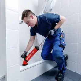 Rothenberger ROPUMP za otpušavanje kanalizacije