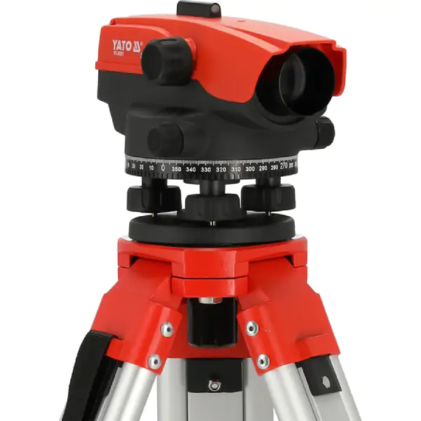 YATO automatski nivelir 32X IP66 + letva+ stativ 8YT30551EC