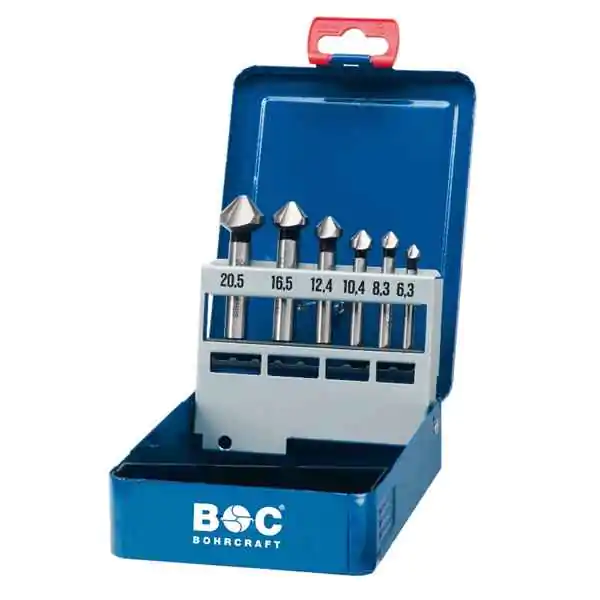 Set upuštaća 6.3-20.5mm BOHRCRAFT