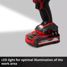 Einhell PROFESSIONAL TP-CI 18/250-C Li BL akumulatorski udarni odvijač 18 V – Solo