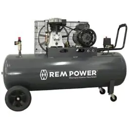 REM POWER klipni kompresor E400/9/200 – 2,2 kW, 200 L