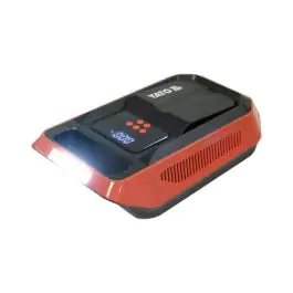 YATO mobilni kompresor za pumpanje guma – 12V, LCD, LED